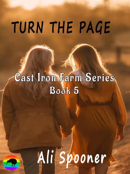 Book jacket for Turn the page